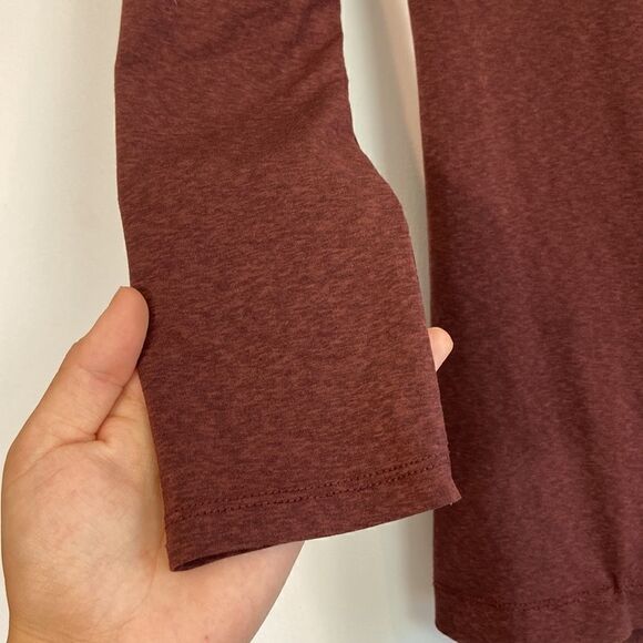 Merrell Evoke Longsleeve Tunic Jersey in Bourbon Size XS - Picture 9 of 9